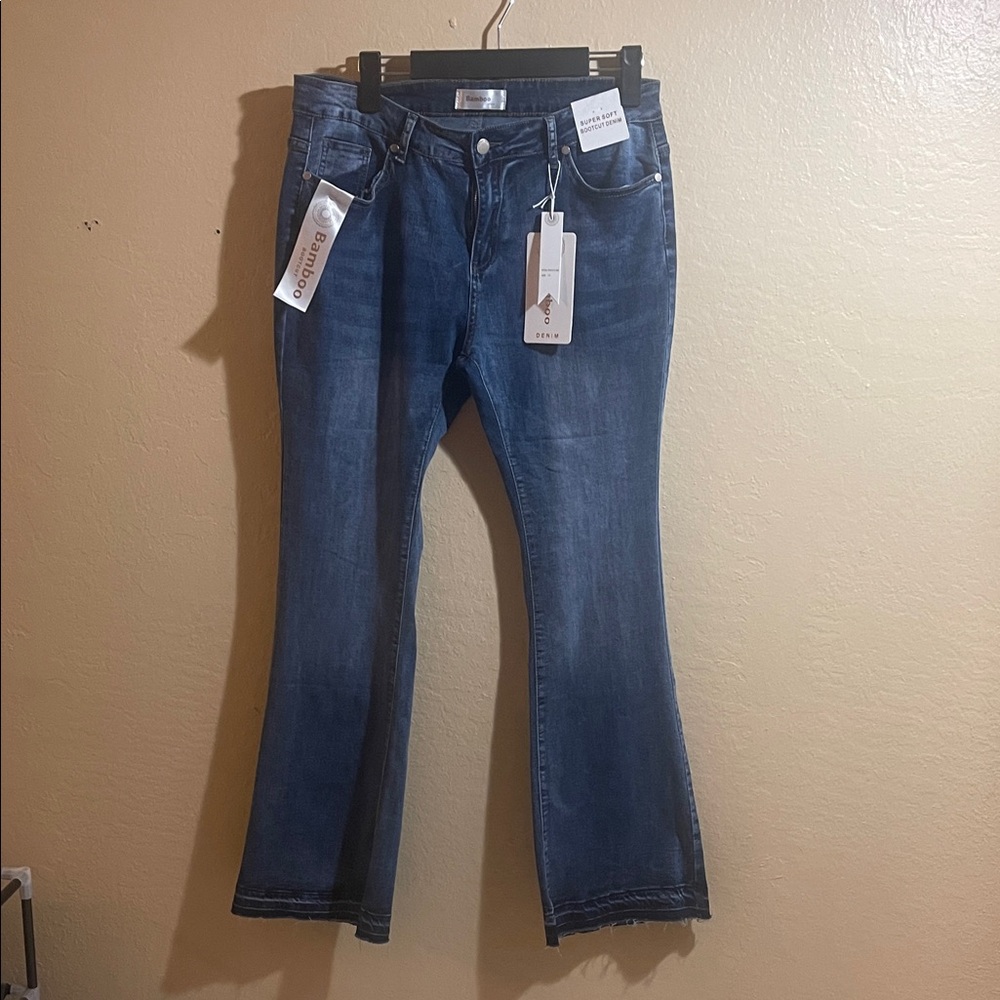 BAMBOO Bootcut  Flare Jeans